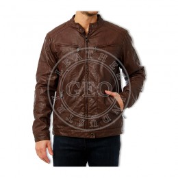 New Arrival High Quality Fashion Leather Jackets for Gents